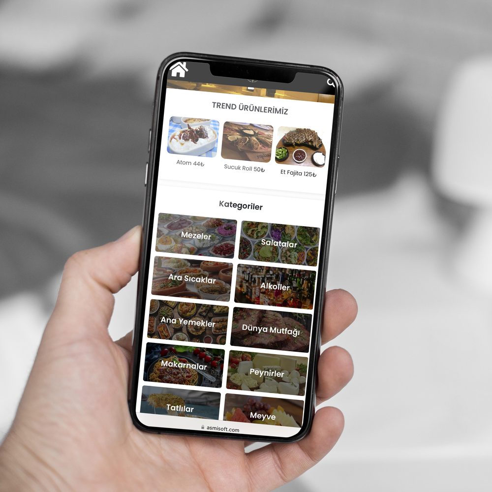 Sveyka QR menü — canlı sayfa