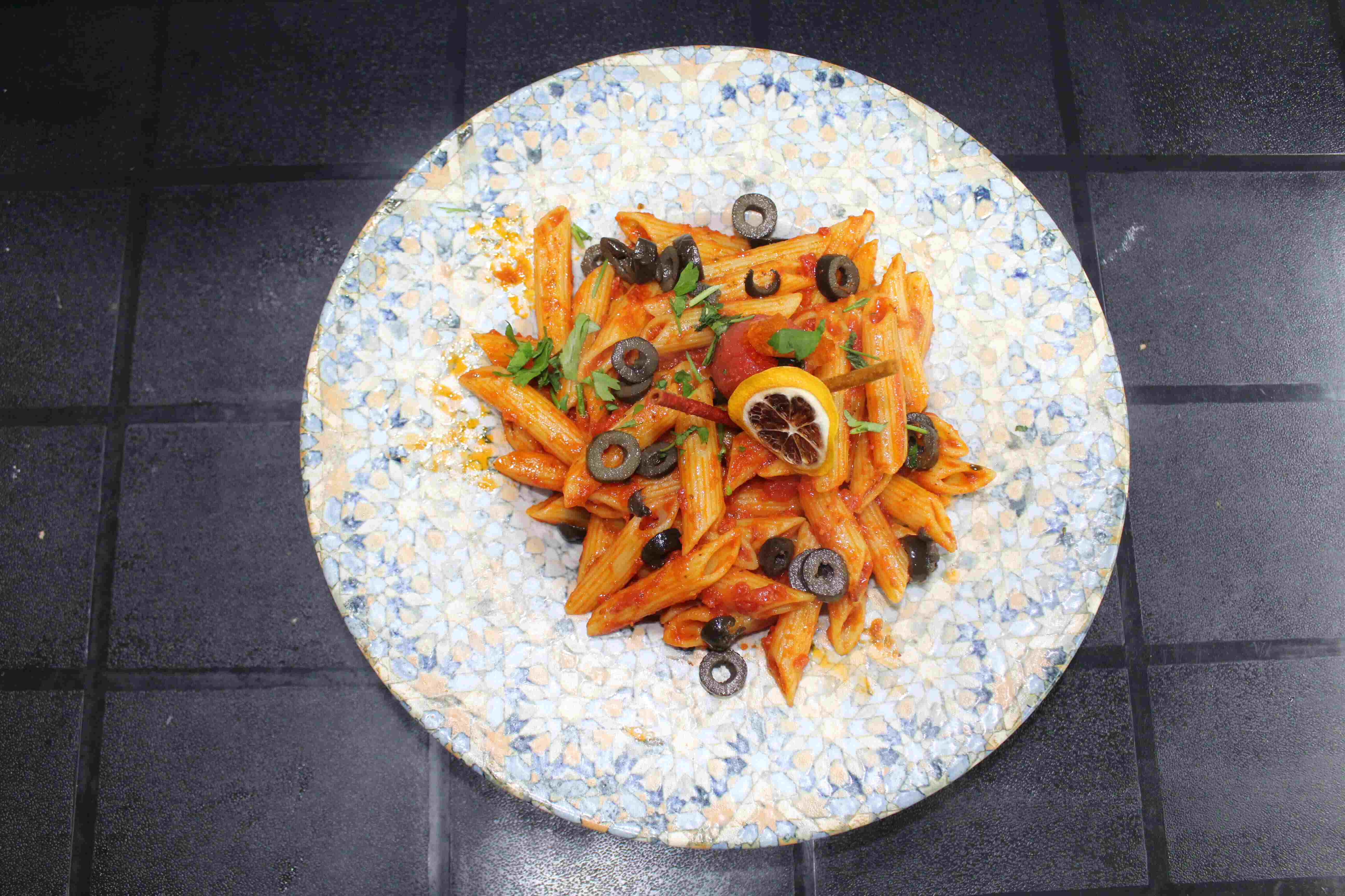 Penne Arrabiata 