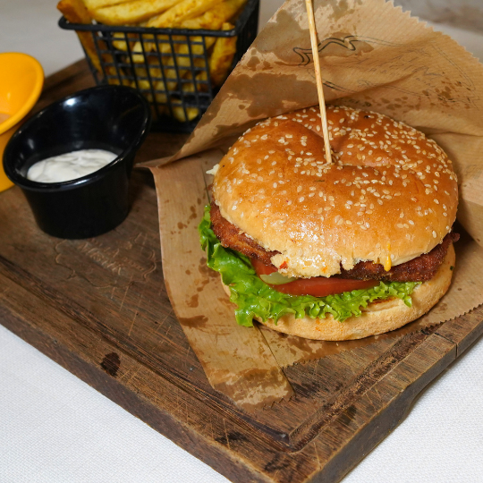 Tavuk Çıtır Burger