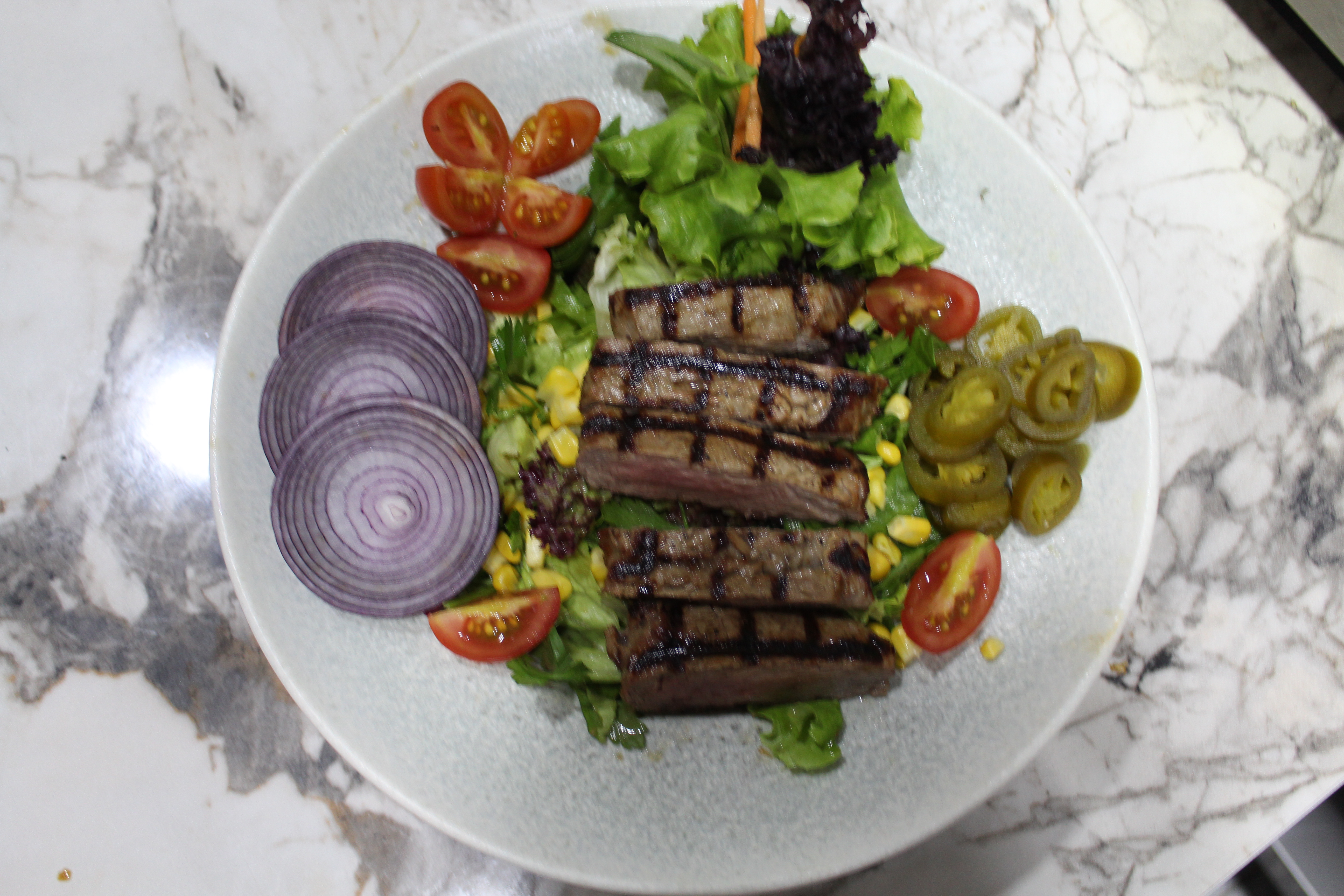 Izgara Dana Bonfile Salata