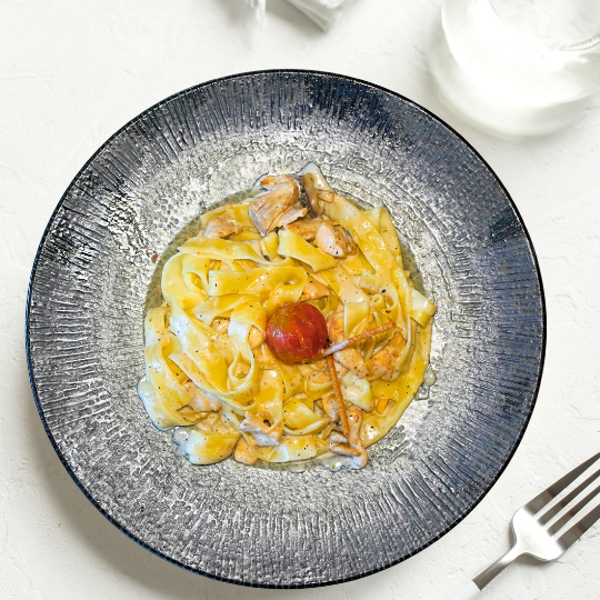 Fettuccine Alfredo