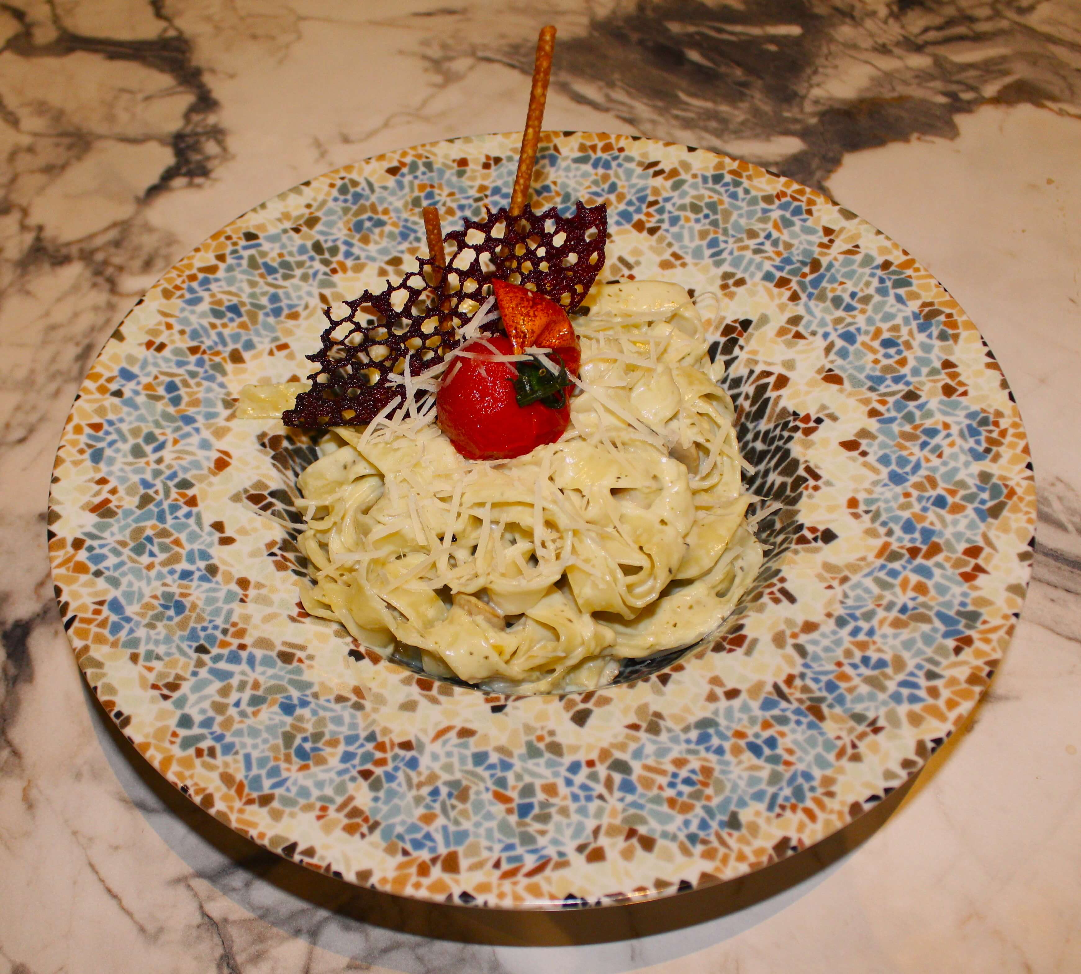 Fettuccine Alfredo