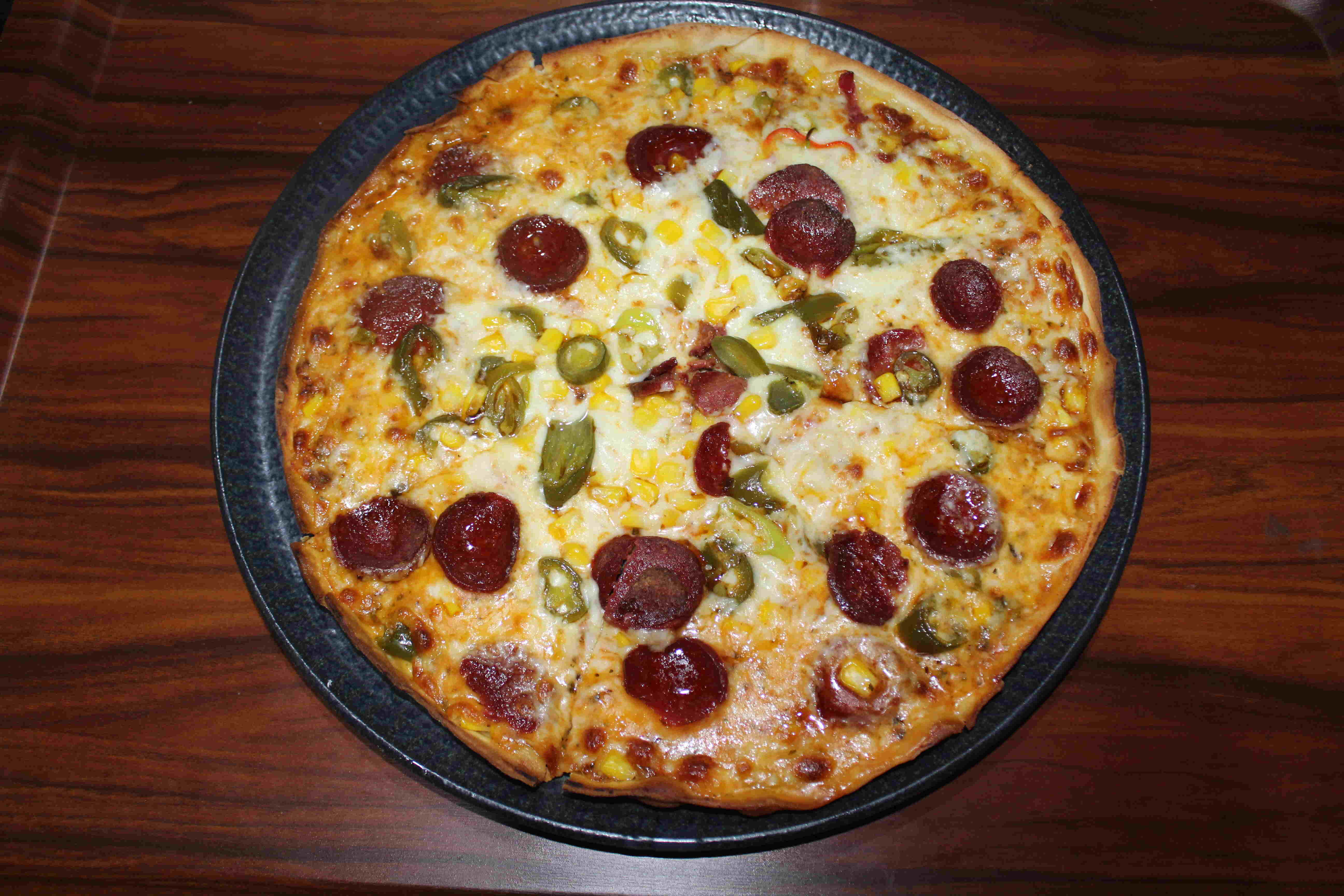 Mexicana pizza