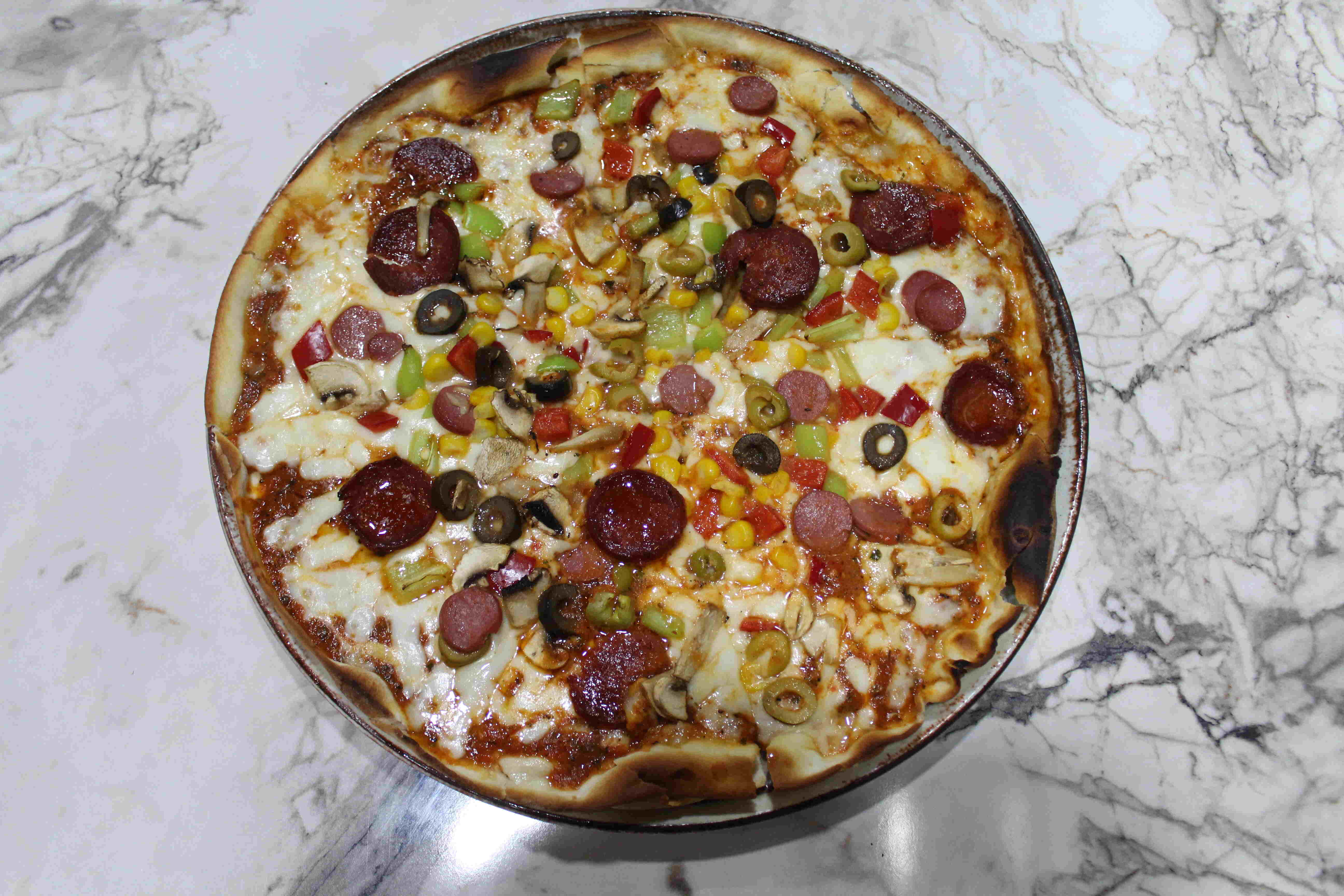 La Mistik Mix Pizza