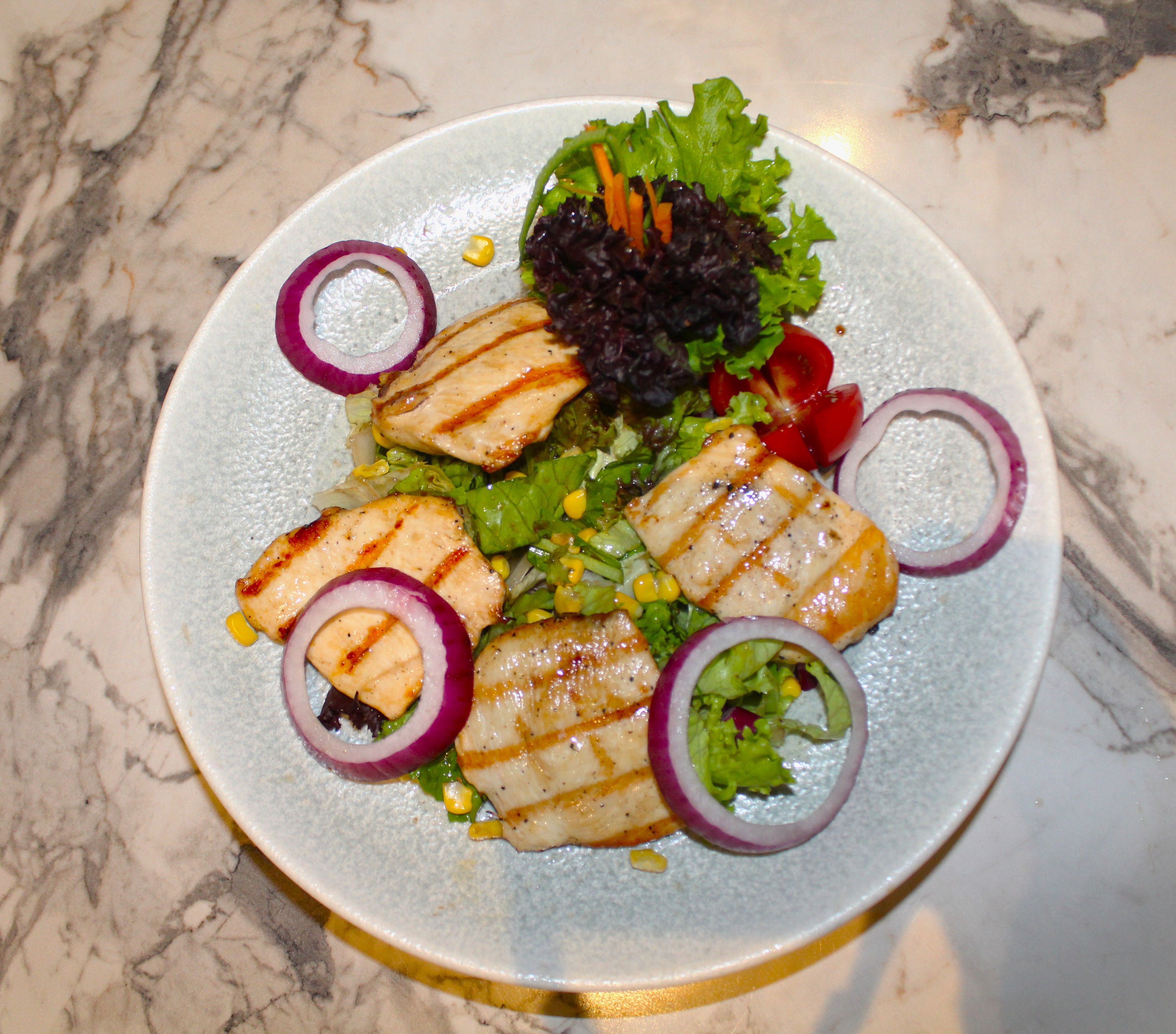 Grill Chicken Salad