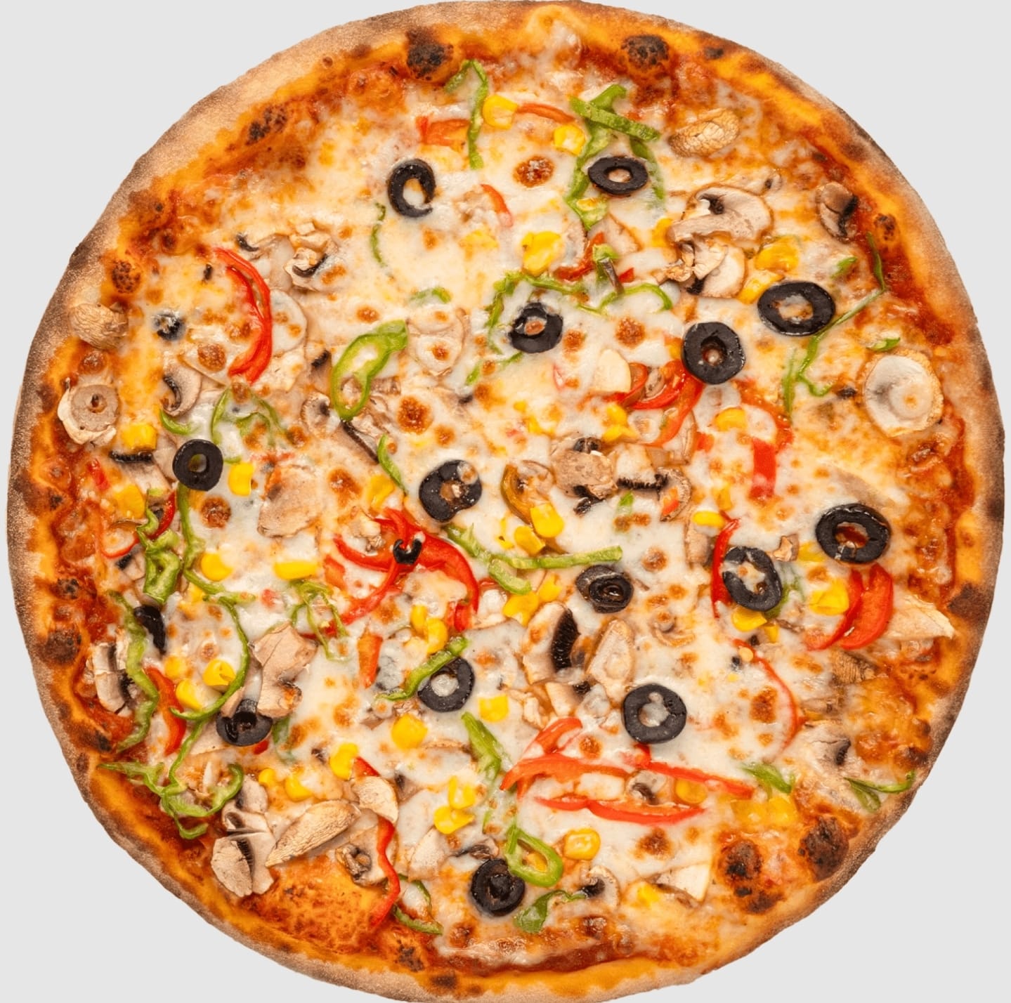 Vejetaryen pizza 