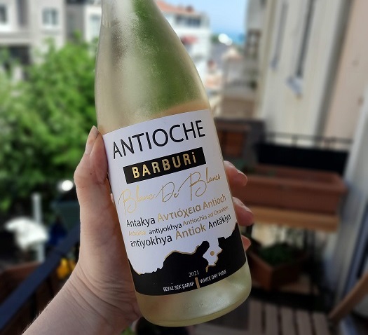 ANTİOCHE SAUVIGNON BLANC BARBURİ BEYAZ ŞARAP