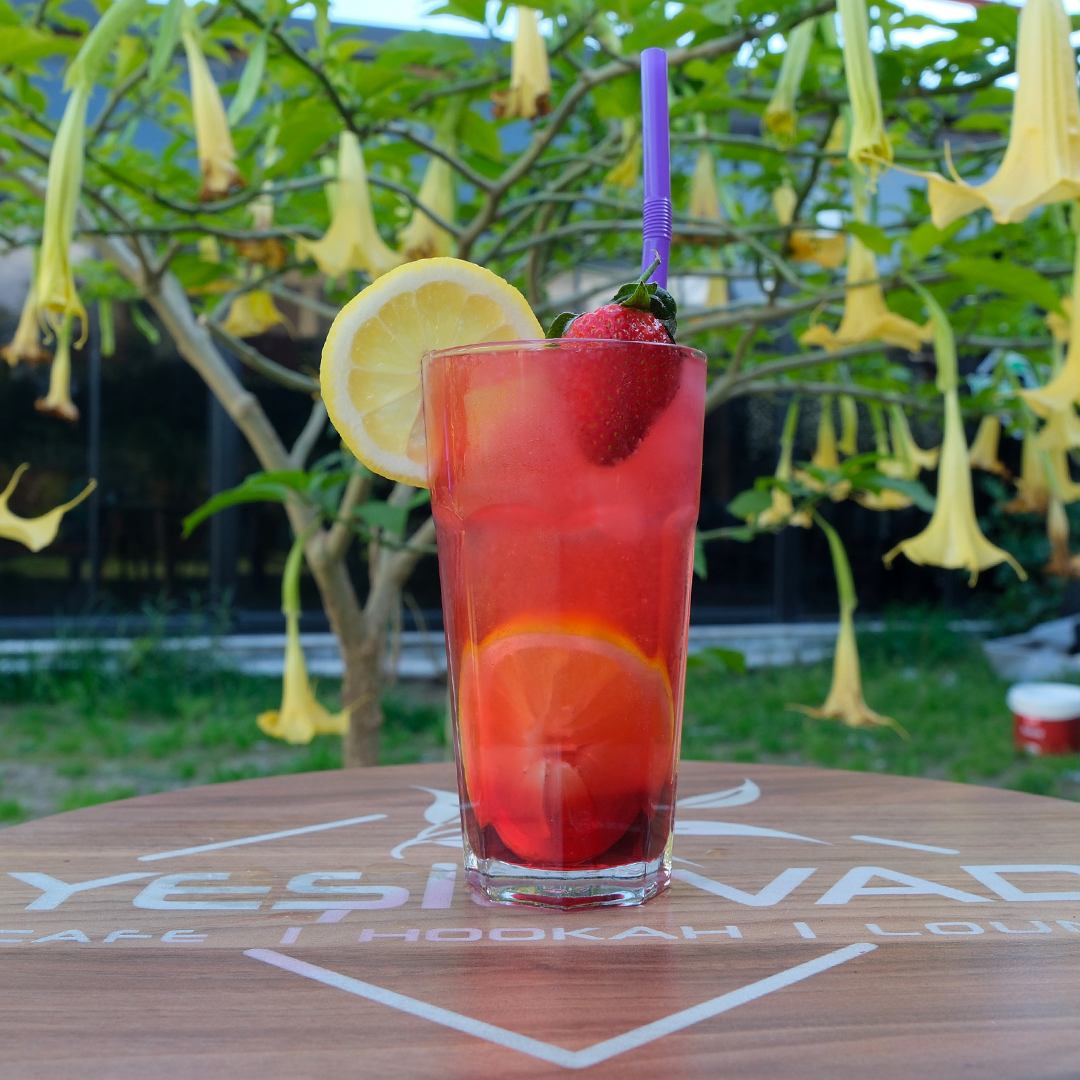 Çilekli Mojito