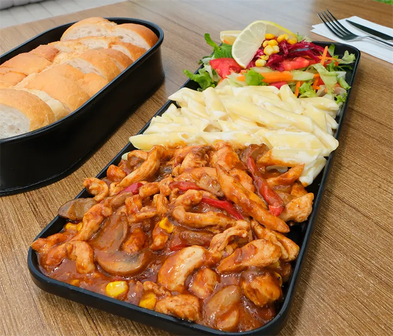 Barbekü Soslu Tavuk