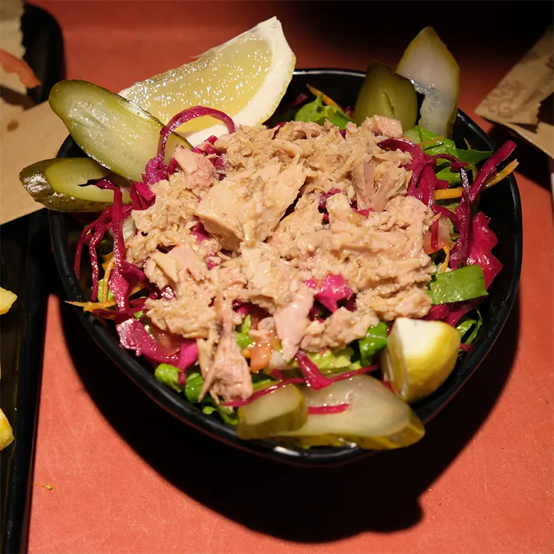Ton Balıklı Salata