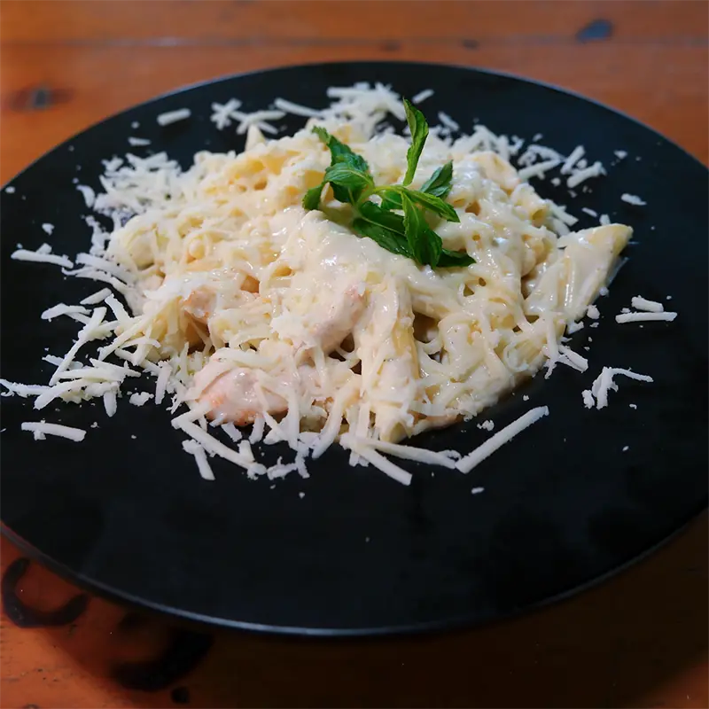 Penne Alfredo