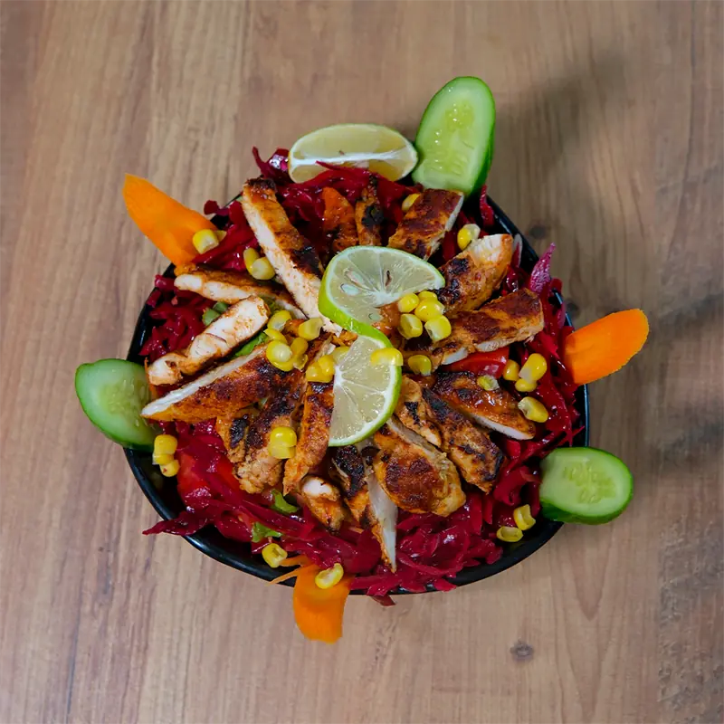 Tavuklu Salata